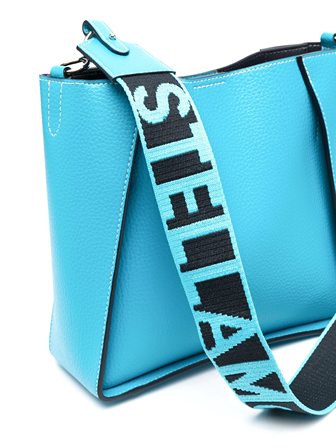 Stella Logo Shoulder Bag (Blue)
