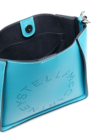 Stella Logo Shoulder Bag (Blue)