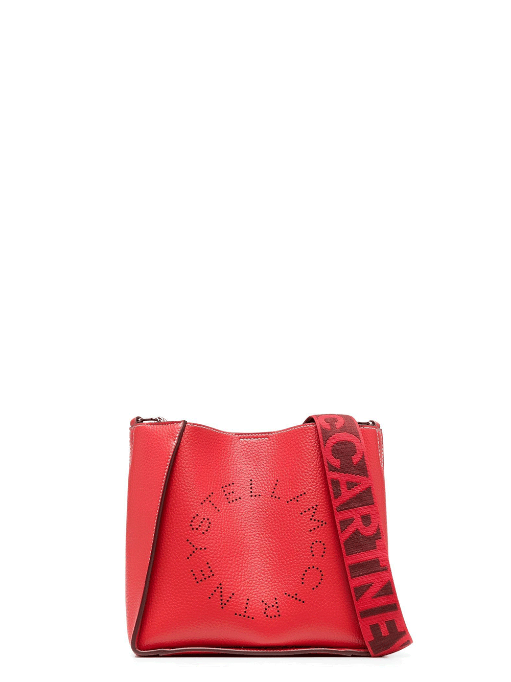 Stella Logo Shoulder Bag (Red)