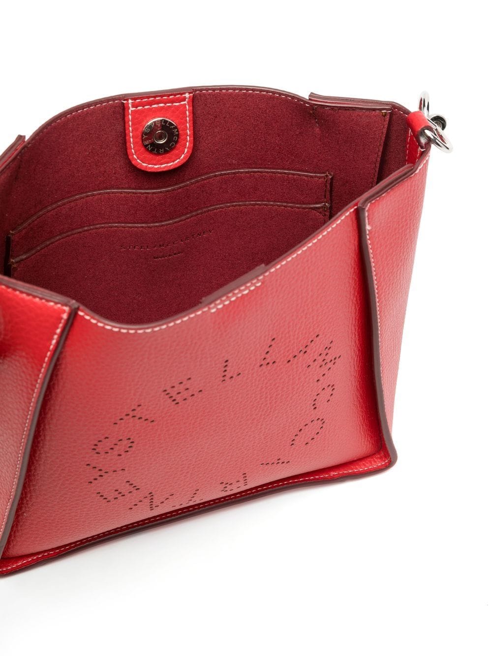 Stella Logo Shoulder Bag (Red)