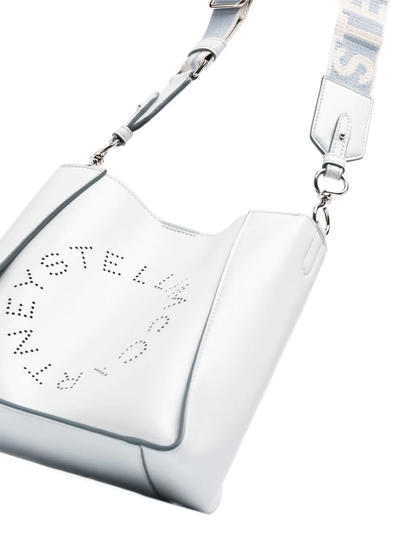 Stella Logo Shoulder Bag (Cloud)