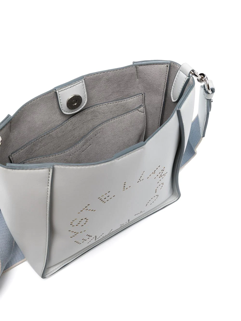 Stella Logo Shoulder Bag (Cloud)