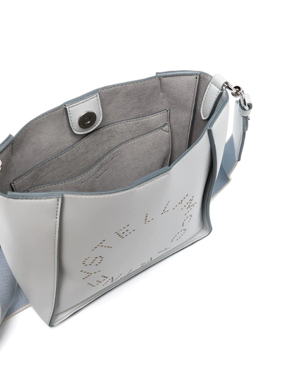 Stella Logo Shoulder Bag (Cloud)