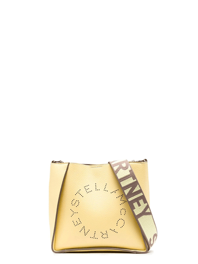 Stella Logo Shoulder Bag (Yellow)