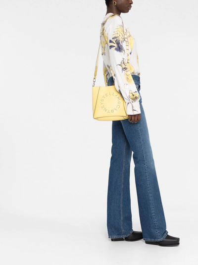 Stella Logo Shoulder Bag (Yellow)