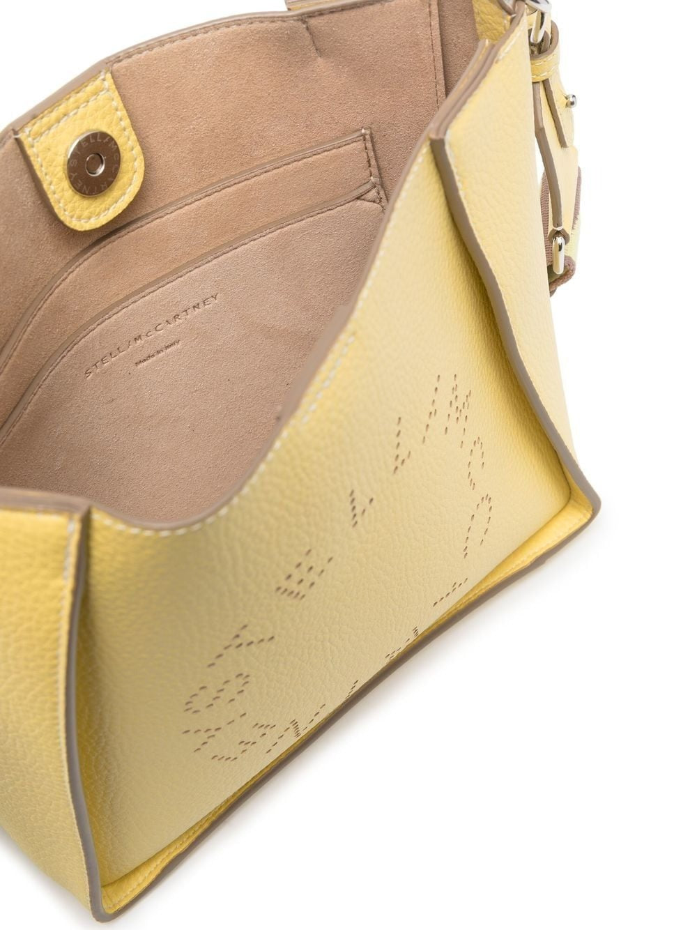 Stella Logo Shoulder Bag (Yellow)