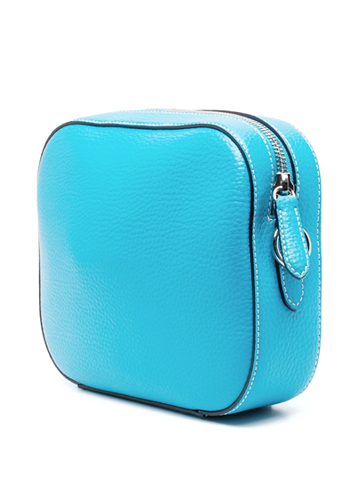 Stella Logo Small Camera Bag (Blue)