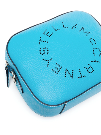Stella Logo Small Camera Bag (Blue)