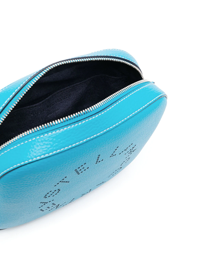 Stella Logo Small Camera Bag (Blue)