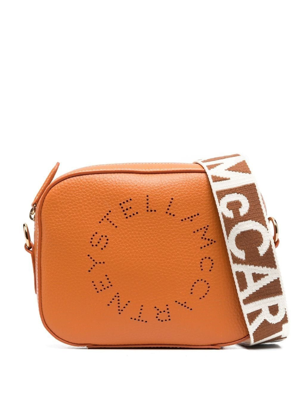 Stella Logo Small Camera Bag (Orange)