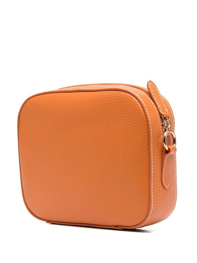Stella Logo Small Camera Bag (Orange)