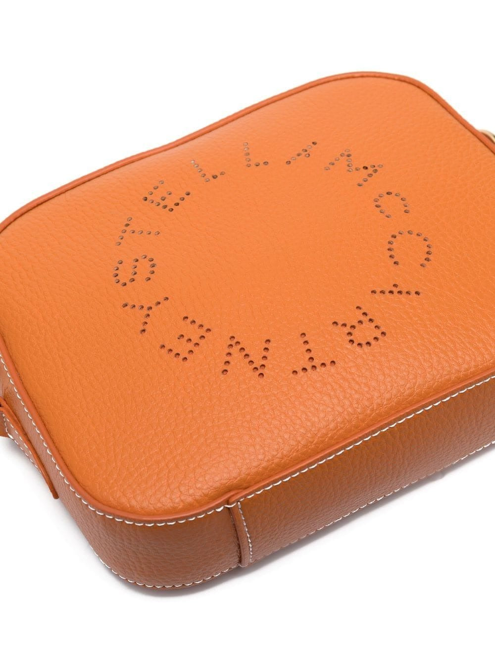 Stella Logo Small Camera Bag (Orange)
