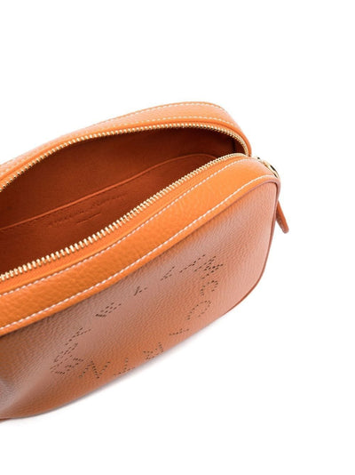 Stella Logo Small Camera Bag (Orange)