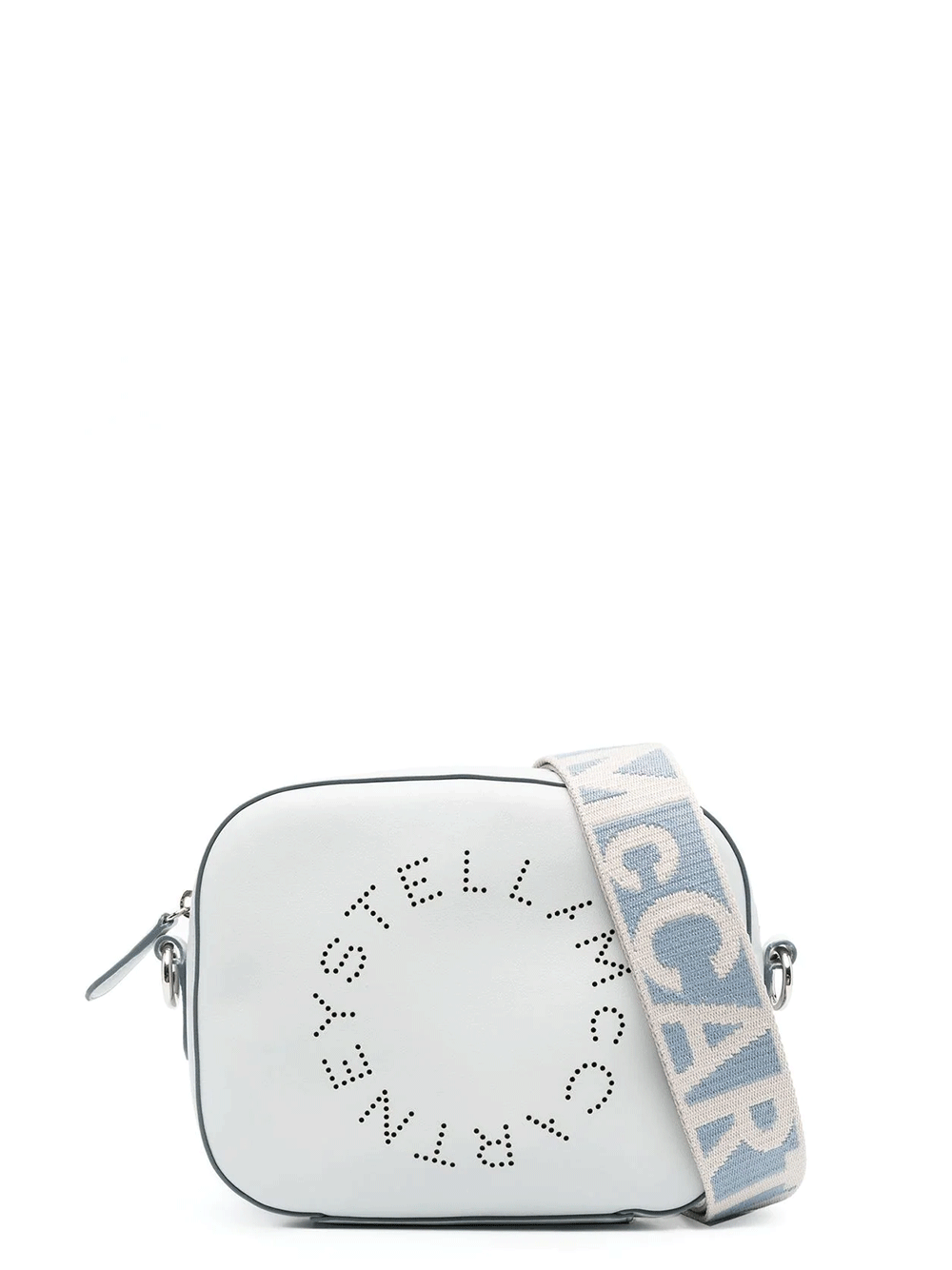 Stella Logo Small Camera Bag (Silver)