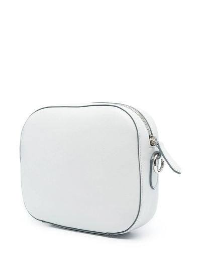 Stella Logo Small Camera Bag (Silver)