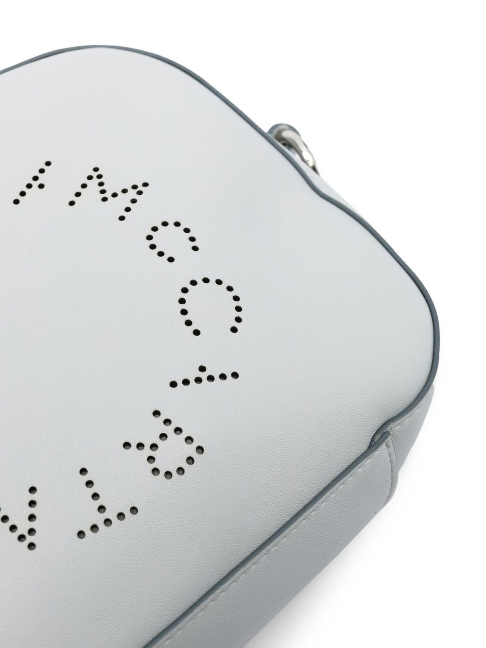 Stella Logo Small Camera Bag (Silver)