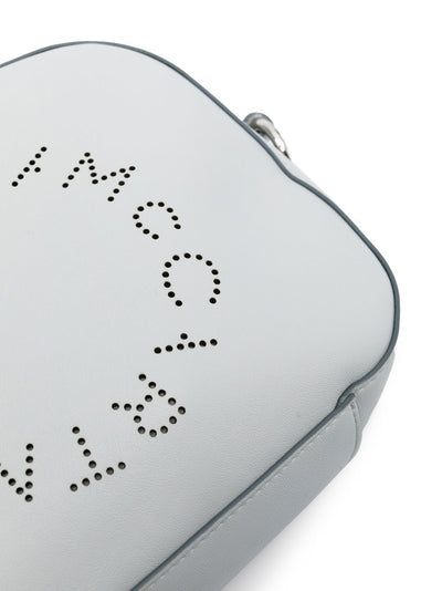 Stella Logo Small Camera Bag (Silver)