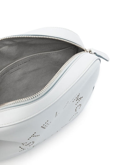 Stella Logo Small Camera Bag (Silver)