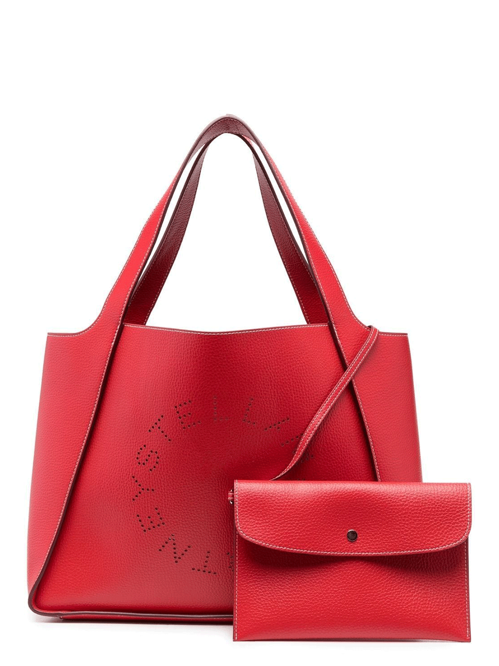 Stella Logo Tote Bag (Red)