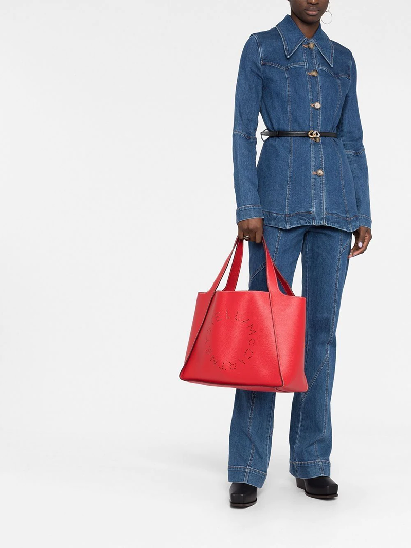 Stella Logo Tote Bag (Red)