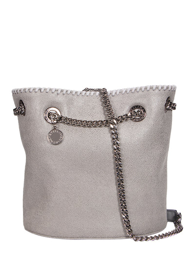 Falabella Bucket Bag (Light Grey)