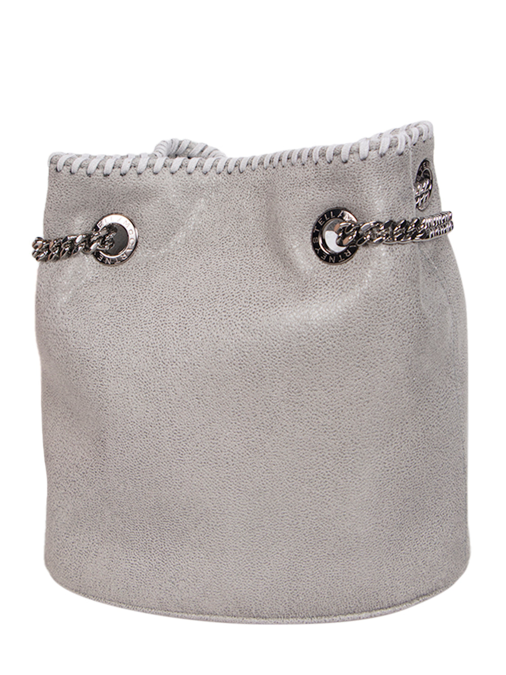 Falabella Bucket Bag (Light Grey)