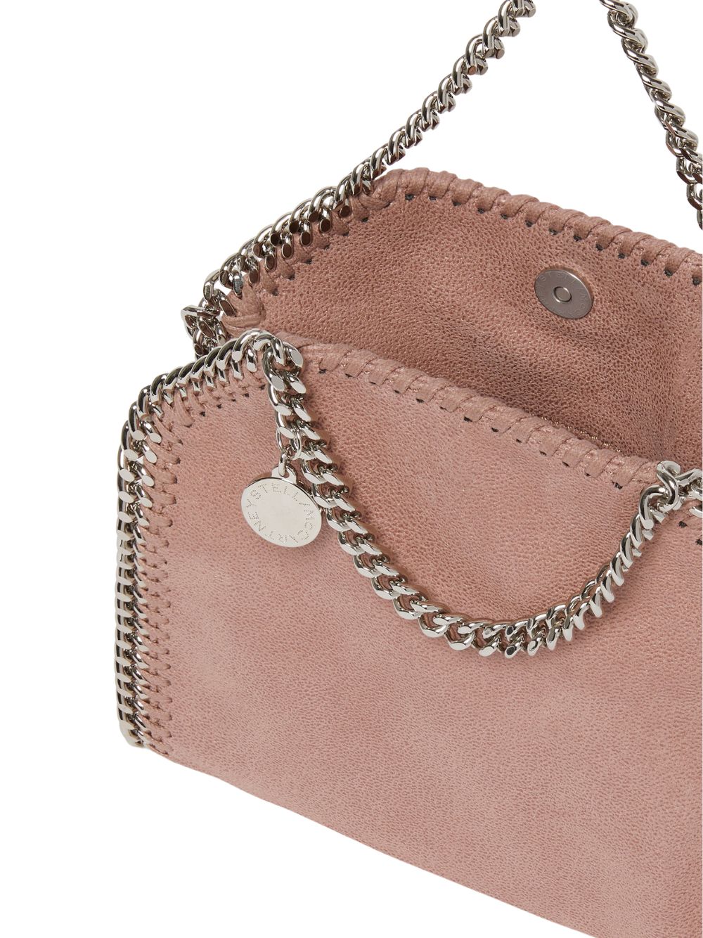 Falabella Tiny Tote Eco Shaggy Deer (Pink)