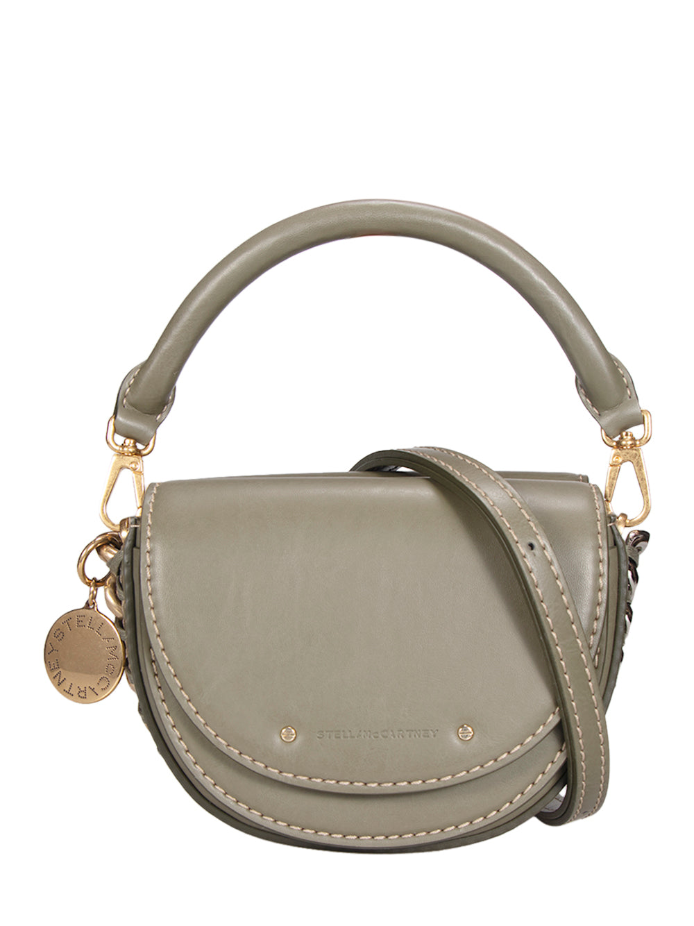 Frayme Ryder Medium Flap Shoulder Bag (Military Green)