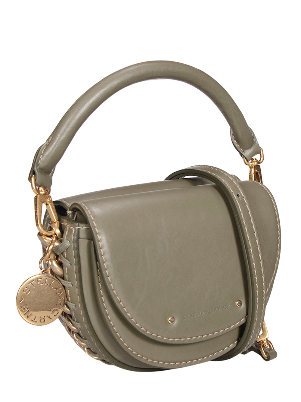 Frayme Ryder Medium Flap Shoulder Bag (Military Green)