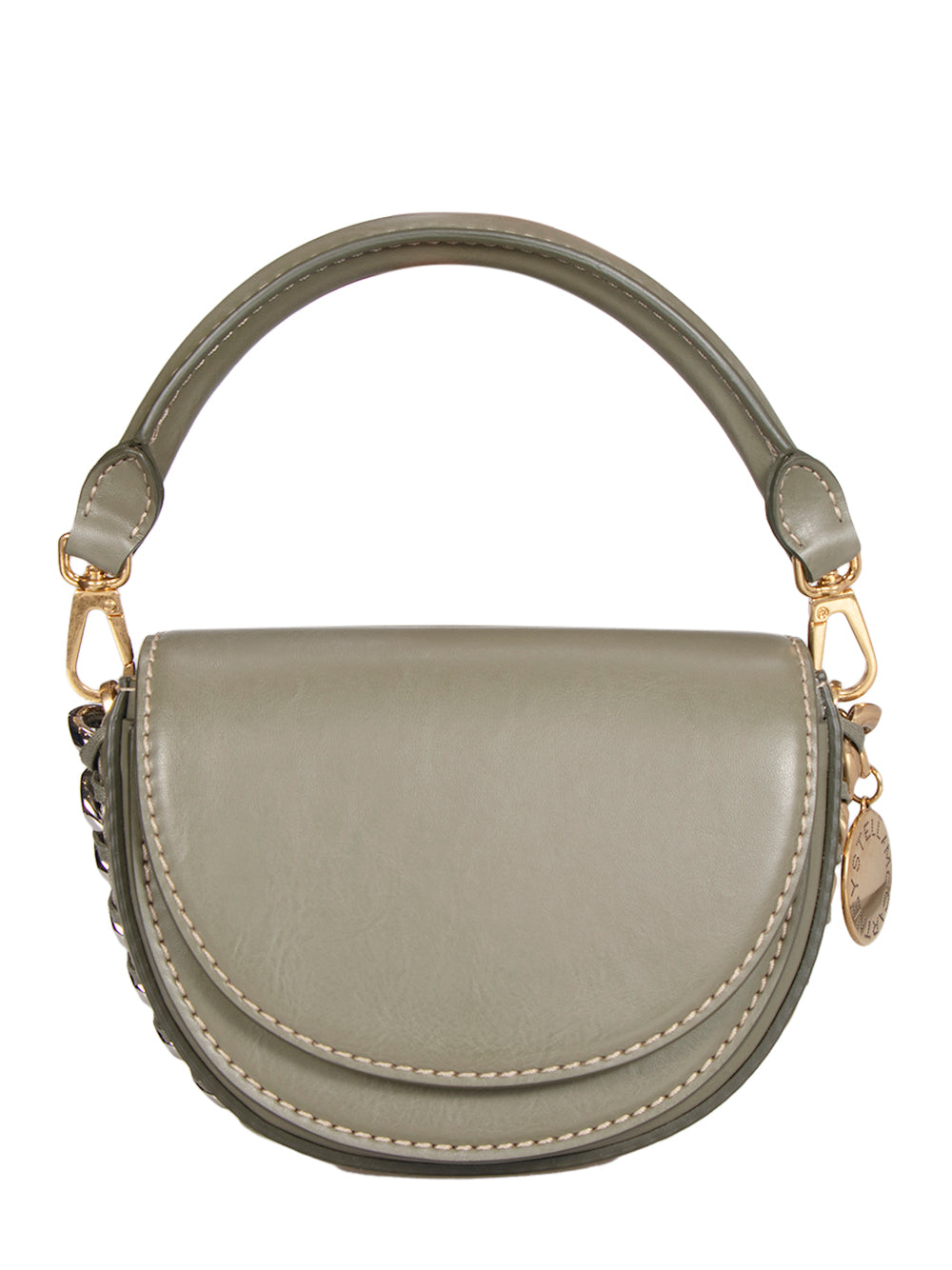 Frayme Ryder Medium Flap Shoulder Bag (Military Green)