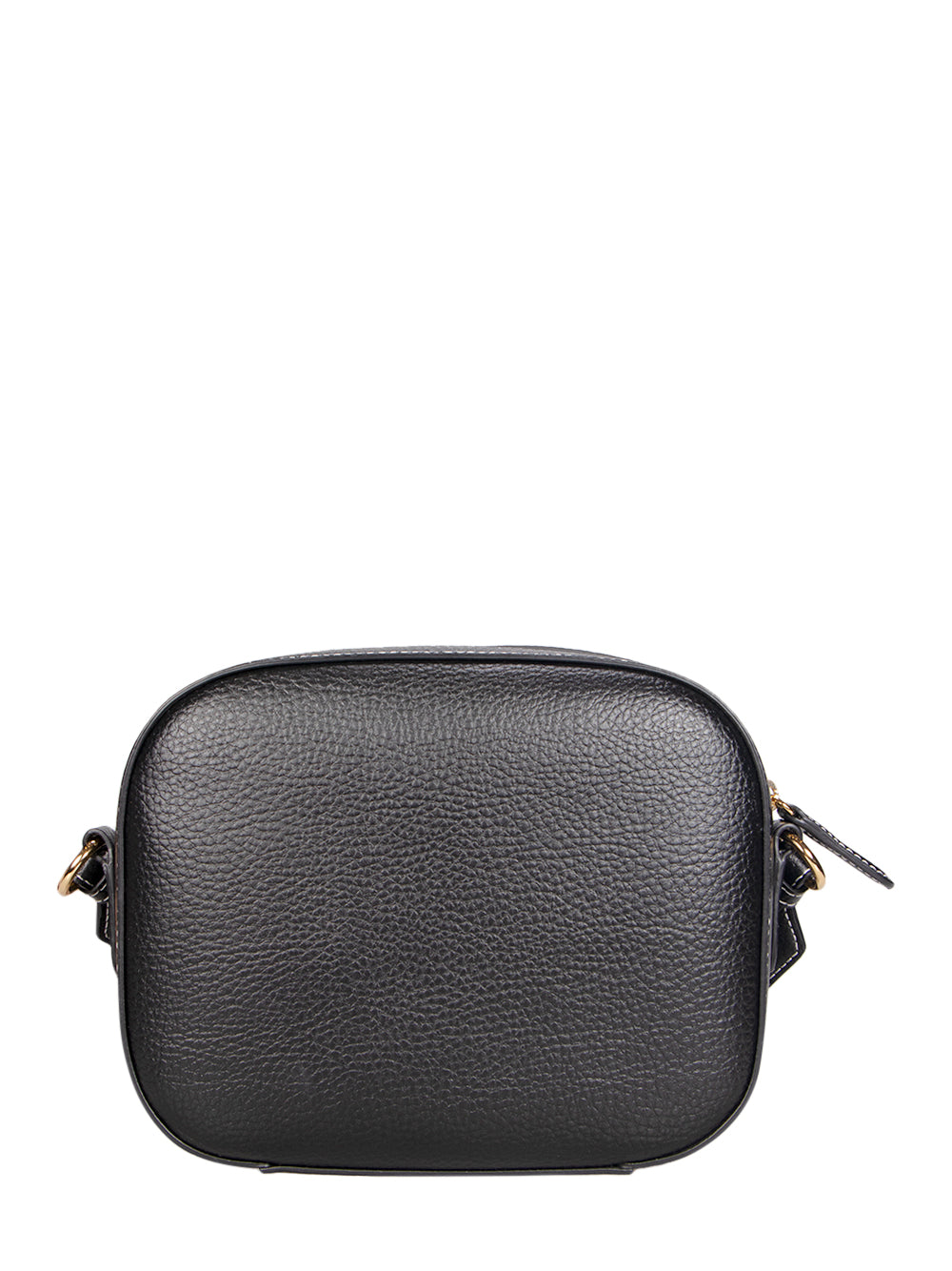 Logo Crossbody Camera Bag (Black)