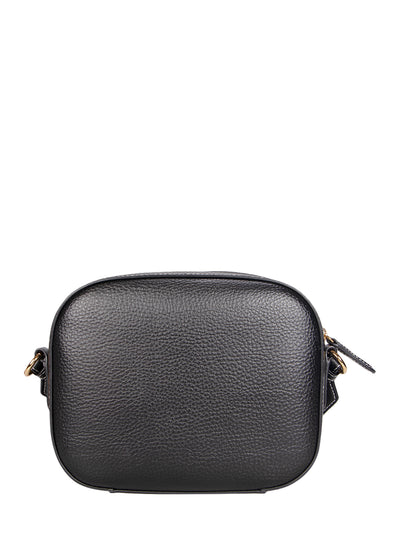 Logo Crossbody Camera Bag (Black)