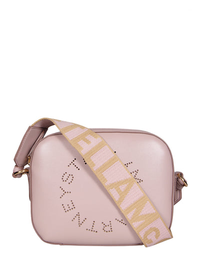 Logo Crossbody Camera Bag (Shell)