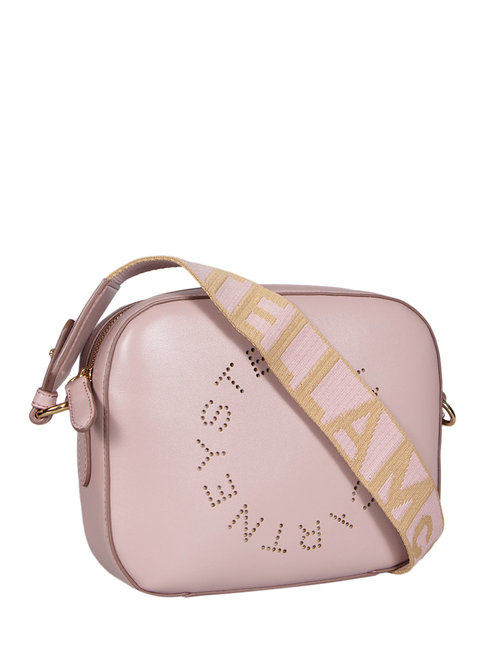 Logo Crossbody Camera Bag (Shell)