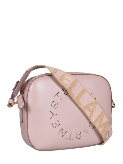 Logo Crossbody Camera Bag (Shell)