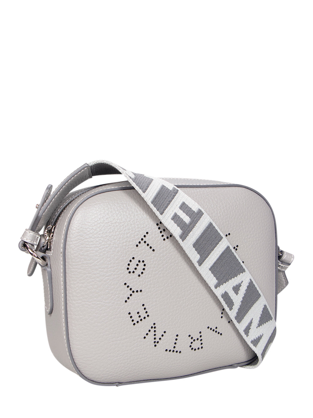 Logo Crossbody Camera Bag (Smoke)