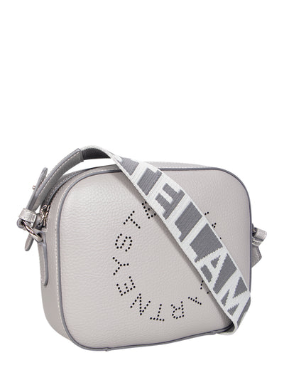 Logo Crossbody Camera Bag (Smoke)