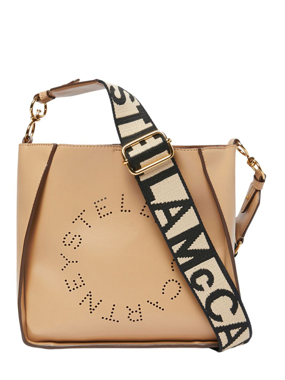 Logo Shoulder Bag (Sand)