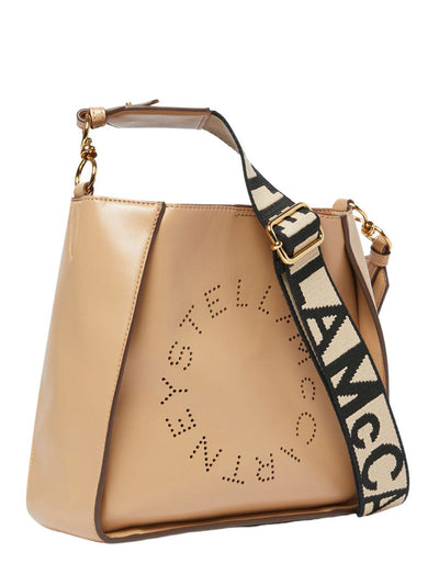 Logo Shoulder Bag (Sand)