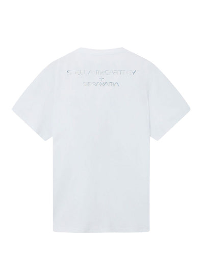 Vitruvian Woman Oversized Organic Cotton T-Shirt (Pure White)