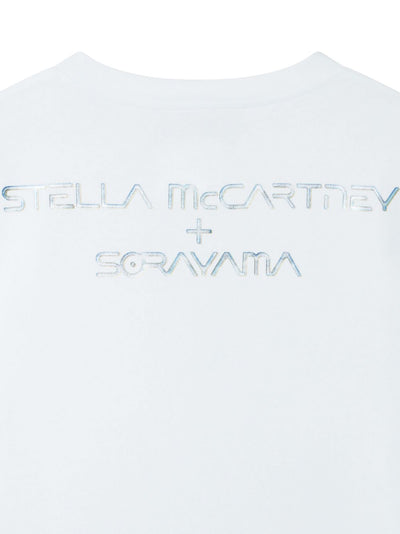 Vitruvian Woman Oversized Organic Cotton T-Shirt (Pure White)
