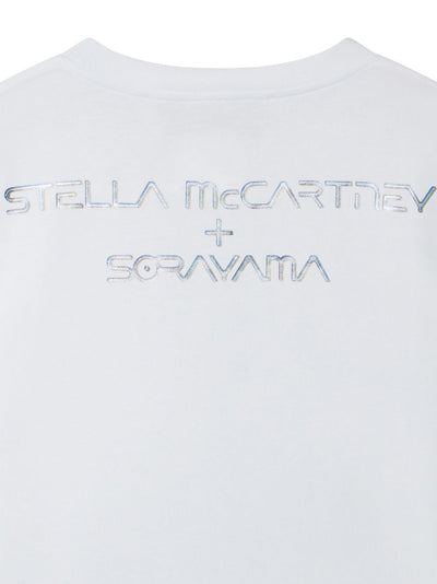 Sexy Robot Oversized Organic Cotton T-Shirt (Pure White)
