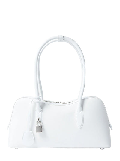 Stella Ryder Shoulder Bag (Optical White)