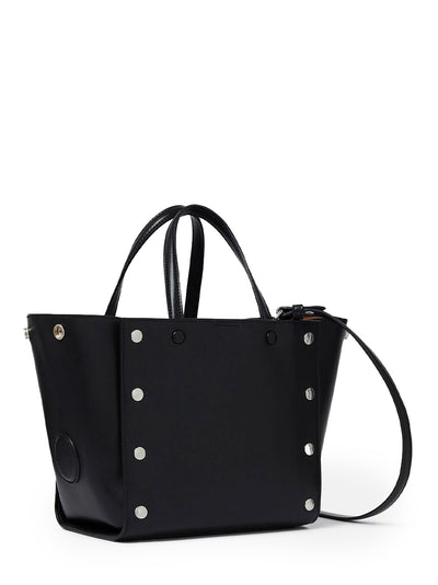 Stella Studs Large Tote Bag (Black)