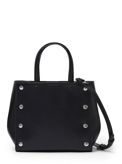 Stella Studs Large Tote Bag (Black)