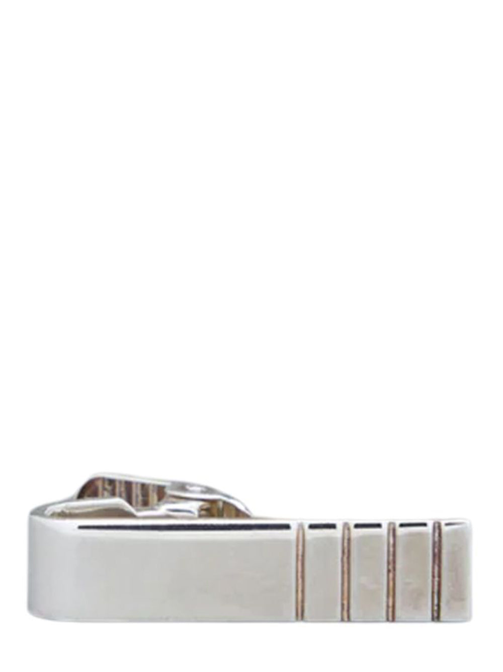 Sterling Silver Short Tie Bar (Silver)