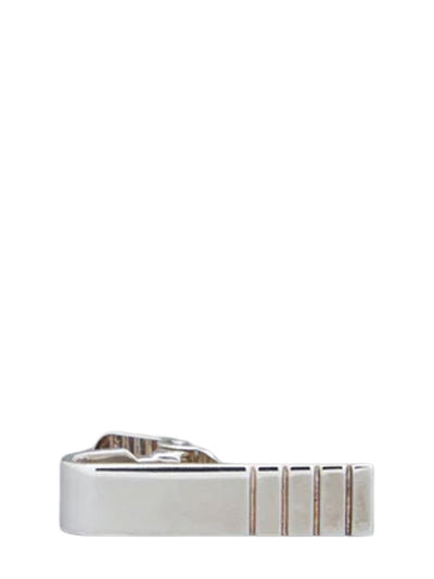 Sterling Silver Short Tie Bar (Silver)