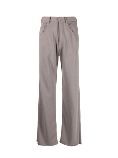 Straight Leg Trousers (Taupe)