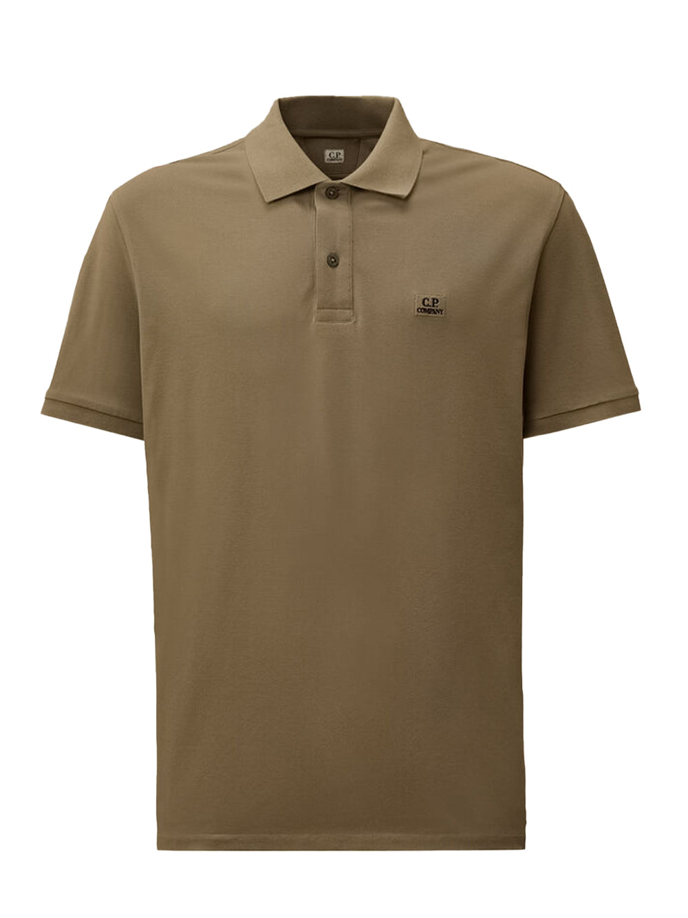 Stretch Piquet Short Sleeve Polo (Fungi Grey)