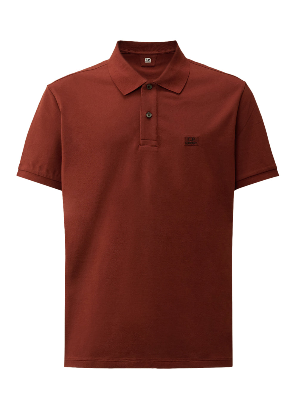 Stretch Piquet Short Sleeve Polo (Sable)